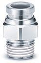 SMC - KQG2H06-03S  RACOR INOX. RECTO MACHO HEXAGONAL  Ø6 RC 3/8