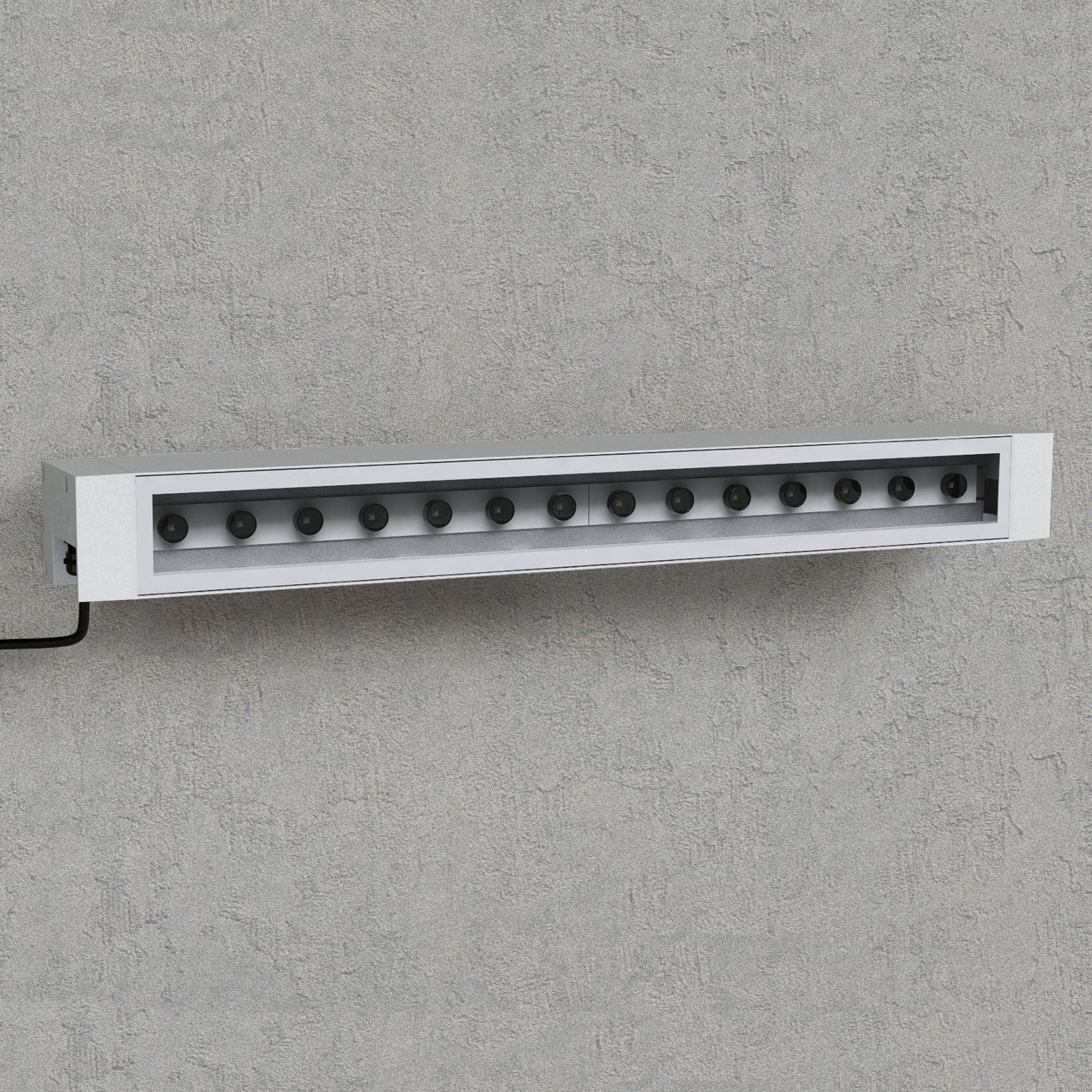 DISANO - Luminaria exterior 1775 SICURA LED 31W CLD CELL gris 3K