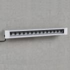 DISANO - Luminaria exterior 1775 SICURA LED 31W CLD CELL gris 3K
