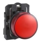 Schneider Electric - Piloto LED diámetro 22 230-240V rojo embellecedor plástico