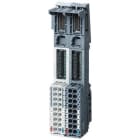 SIEMENS - Unidad base doble SIMATIC ET 200SP, apto para bases tipo A0, 2BU15-P16+A0+2DB, bornes push-in, sin bornes