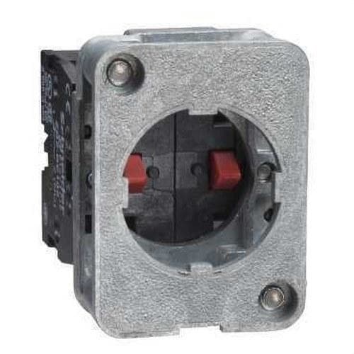 Schneider Electric - Bloque de contacto ruptura lenta 1 NA montaje frontal centros 30/40mm