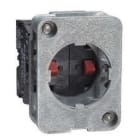 Schneider Electric - Bloque de contacto ruptura lenta 1 NA montaje frontal centros 30/40mm