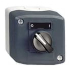 Schneider Electric - Caja 1 selector con 2 posiciones "O-I" maneta