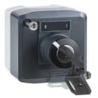 Schneider Electric - Caja 1 selector con 2 posiciones "O-I" llave