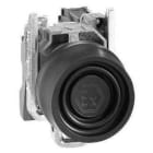 Schneider Electric - Pulsador con capuchón negro XB4BPS21EX