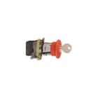 Schneider Electric - Seta emergencia llave 40mm Atex