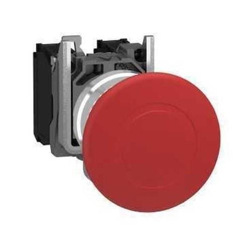 Schneider Electric - Interruptor parada de emergencia D40 polipropileno