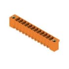 WEIDMULLER - Conector para circuito impreso SC 3.81/12/180F 3.2SN OR BX