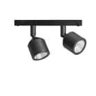 JISO - Proyector carril magnético TOP AXEL 10 48V LED COB 10W 3000K 38° driver incluido On-Off negro