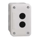 Schneider Electric - Caja vacía con XALE con 2 taladros