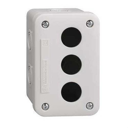 Schneider Electric - Caja vacía con XALE con 3 taladros