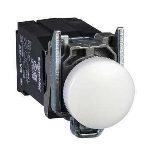Schneider Electric - Piloto blanco 400V con transformador