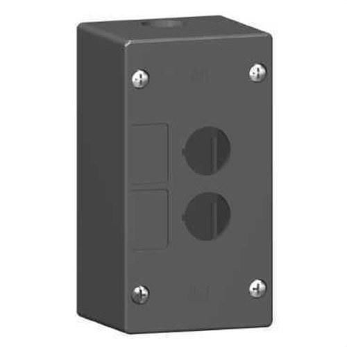 Schneider Electric - Caja vacía con 2 taladros para ambiente severo