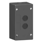 Schneider Electric - Caja vacía con 2 taladros para ambiente severo
