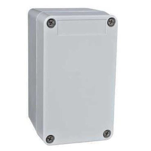 Schneider Electric - Caja plástico vacía sin taladro