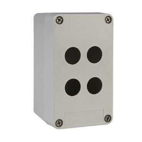 Schneider Electric - Caja aislante A1100 4 taladros diámetro 30,5 poliéster