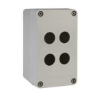 Schneider Electric - Caja aislante A1100 4 taladros diámetro 30,5 poliéster
