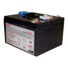 APC by Schneider Electric - Recambio de cartucho de baterías APC #142 con dos años de garantía