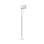 JISO - Accesorio de conexión - Colgante - Con cable de 4 hilos Dimable + Tensor de 1,5m - Color Blanco técnico