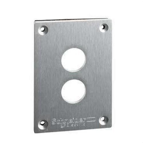 Schneider Electric - Caja empotrable con 2 taladros