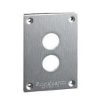 Schneider Electric - Caja empotrable con 2 taladros