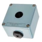 Schneider Electric - Caja metálica IP65 1 taladro diámetro 22,2 profundidad 49mm azul
