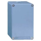 Schneider Electric - Caja metálica vacía con sin taladro