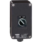 Schneider Electric - Caja pulsador ATEX metálica con selector 2 posiciones fijas