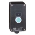 Schneider Electric - Caja pulsador ATEX plástico marcha verde