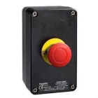 Schneider Electric - Caja pulsador ATEX plástico con 1 seta emergencia