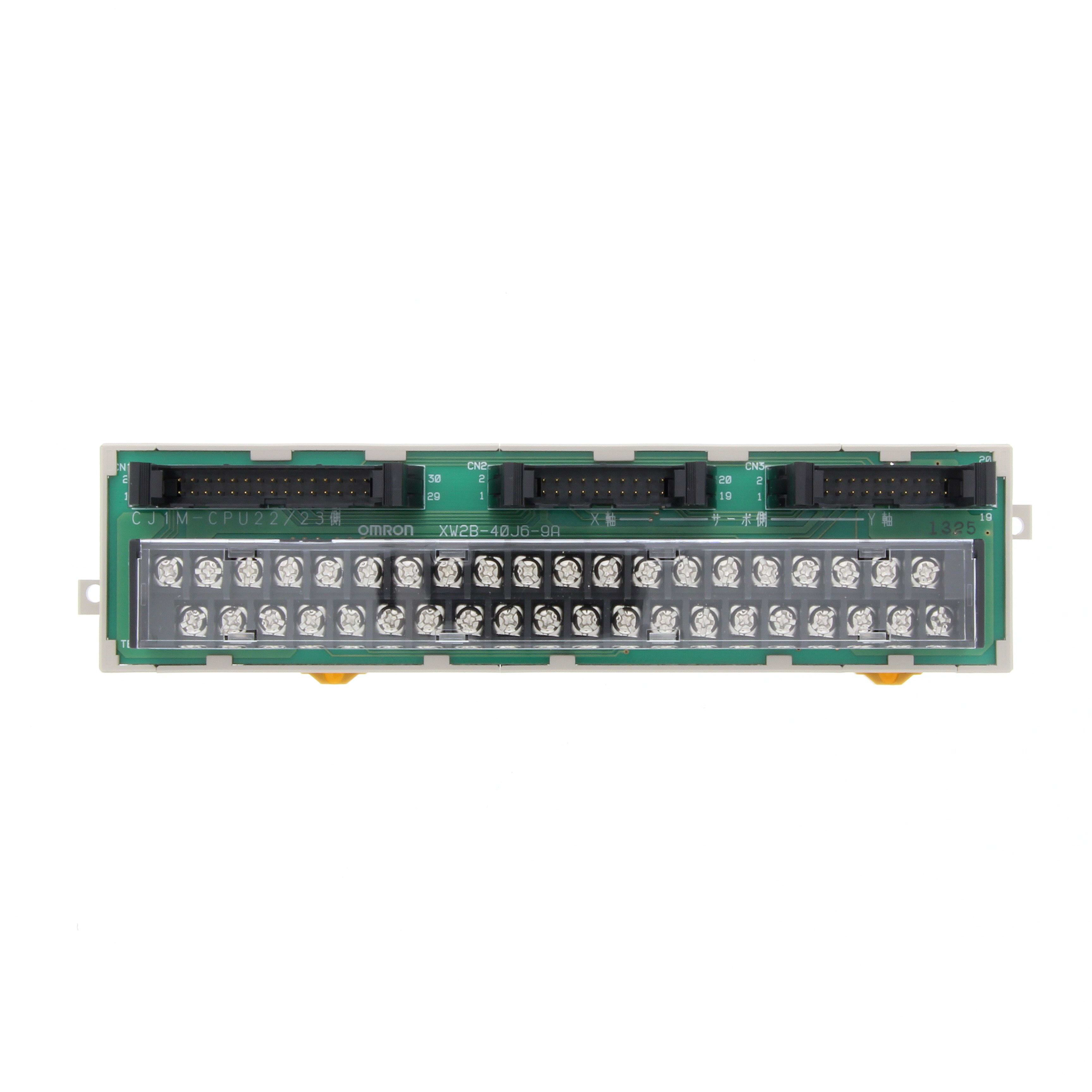 OMRON - XW2B-40J6-9A  TERMINAL PASIVO 2 EJES (CJ1M-CPU22/23)