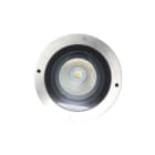 JISO - TOP UPREGU 15 - Uplight - LED AC COB - 15W - 3000K - Driver incluido Dimm. CORTE DE FASE - Color Acero inoxidable