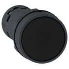 Schneider Electric - Pulsador impulso negro 2 CA