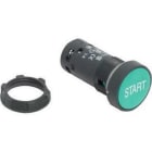 Schneider Electric - Pulsador impulso verde NA-START