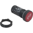 Schneider Electric - Pulsador impulso rojo NC-STOP