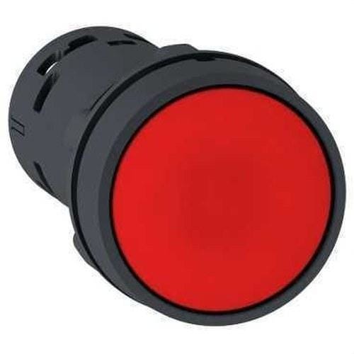 Schneider Electric - Pulsador impulso rojo CA+CC
