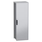 Schneider Electric - Armario modular de acero descarbonizado PanelSet SFN, con placa de montaje, 1800x600x500mm, IP55