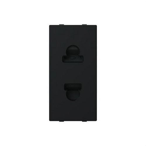 NIESSEN - BASE DE ENCHUFE EUROAMERICANA 1M NT