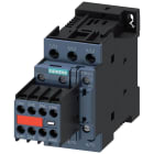 SIEMENS - SIRIUS INNOVATIONS CONTACTOR, AC-3, 4KW/400V, 2NA+2NC, DC 24V, S0 CONEXIÓN TORNILLO, BLOQUE DE CONTA