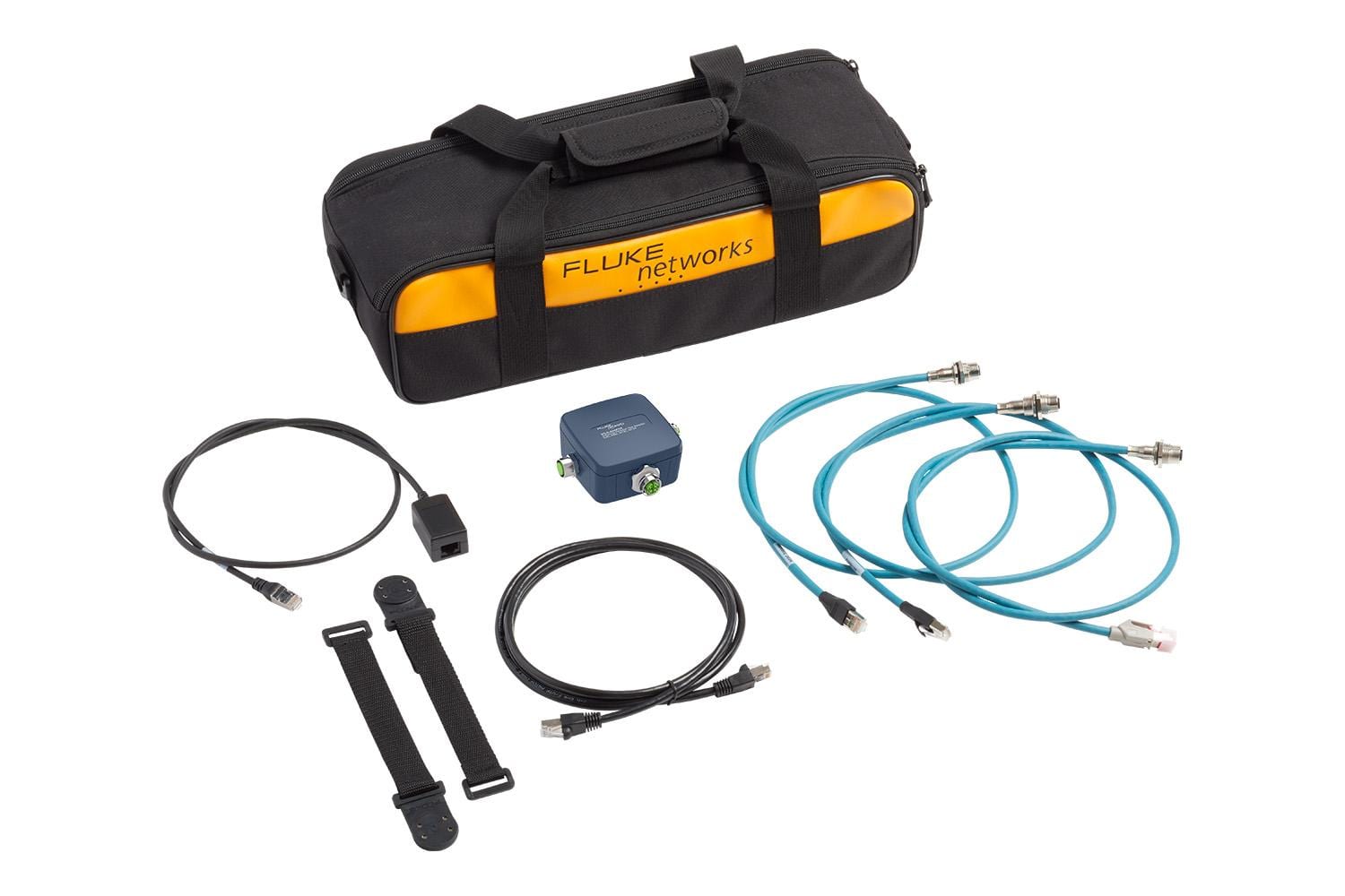 FLUKE NETWORKS - MS-IE-ADAPTER SET EL JUEGO DE ADAPTADOR ETHERNET INDUSTRIAL