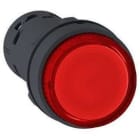 Schneider Electric - Pulsador luminoso LED impulsor rojo CA 24V