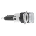 Schneider Electric - Piloto luminoso circular blanco ø 16 - led integrado - 24 v - conector