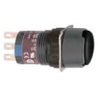 Schneider Electric - Pulsador redondo negro 1 NA/NC