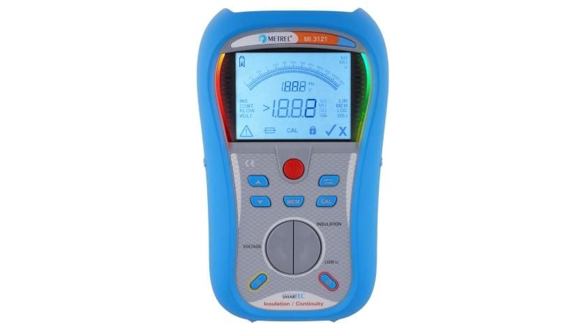 METREL - MEDIDOR RESISTENCIA AISLAMIENTO MI3121