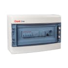 GAVE - CAJA MODULAR PROTECCION RECARGA VE 3P+N 40A CON PROTECTOR SOBRETENSION PERMANENTE Y TRANSITORIA Y TOMA SCHUKO 1P+N 16A
