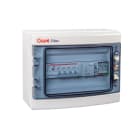 GAVE - CAJA MODULAR PROTECCION RECARGA VE 3P+N 32A CON REARME AUTOMATICO, PROTECTOR SOBRETENSION PERMANENTE Y TRANSITORIA