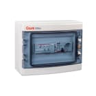 GAVE - CAJA MODULAR PROTECCION RECARGA VE 1P+N 40A CON REARME AUTOMATICO, PROTECTOR SOBRETENSION PERMANENTE Y TRANSITORIA Y TOMA SCHUKO 1P+N 16A