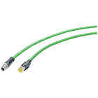 SIEMENS - IE TP CORD M12-180/RJ45-180 IE FLEXIBLE CABLE PREC