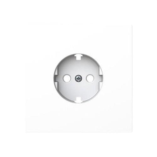 NIESSEN - TAPA BASE ENCHUFE SCHUKO+MARCO 1V BL